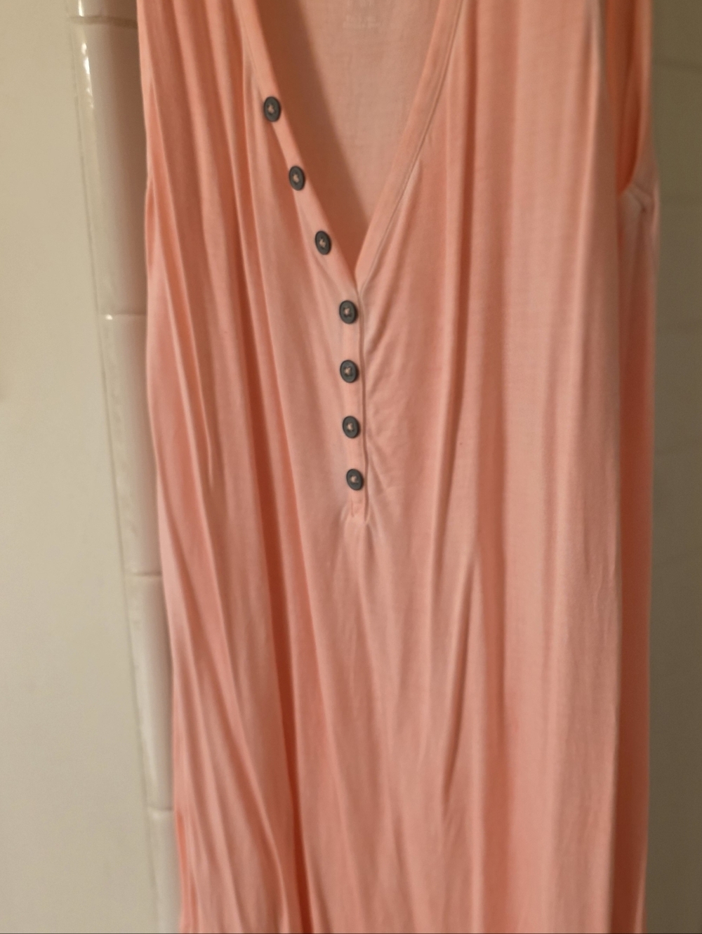 Woman Light Orange Top